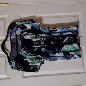 Style & Co Floral Blouse